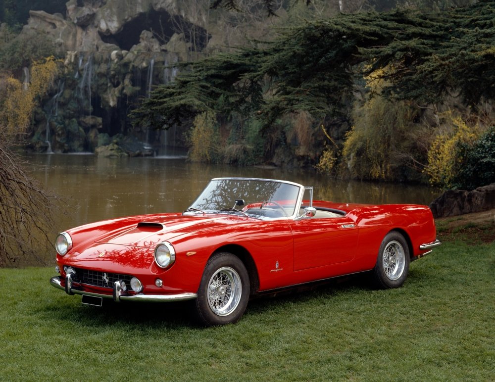 Posterazzi 1963 Ferrari 400 Superamerica Spyder 4.0 Litre V12